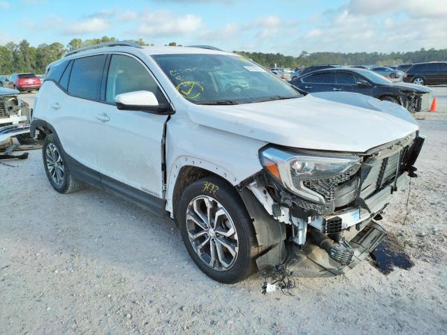 GMC TERRAIN SL 2019 with VIN 3GKALPEX7KL302681 - Photo from auction