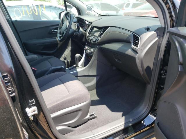 Photo 5 from auction – 2018 CHEVROLET TRAX 1LT with VIN 3GNCJLSB2JL282406