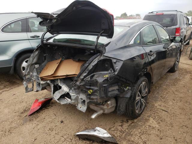 Photo 4 from auction – 2018 HONDA CIVIC EXL with VIN JHMFC1F71JX026030