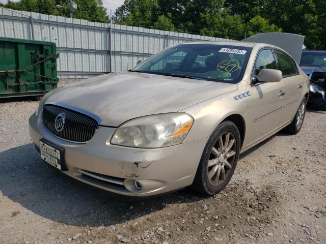 Photo 2 from auction – 2008 BUICK LUCERNE with VIN 1G4HE57Y08U121771