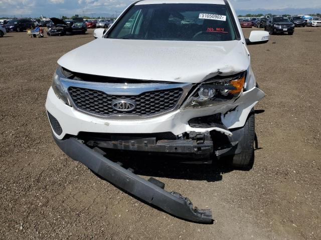 Photo 9 from auction – 2011 KIA SORENTO BA with VIN 5XYKTCA14BG148285