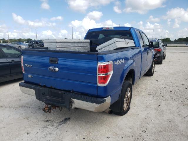 Photo 4 from auction – 2011 FORD F150 SUPER with VIN 1FTFX1ET0BFC08412