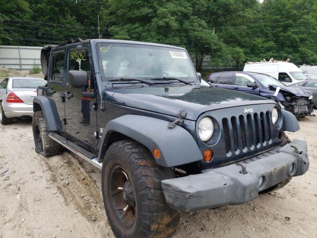 JEEP WRANGLER U 2008 with VIN 1J4GA39128L571695 - Photo from auction