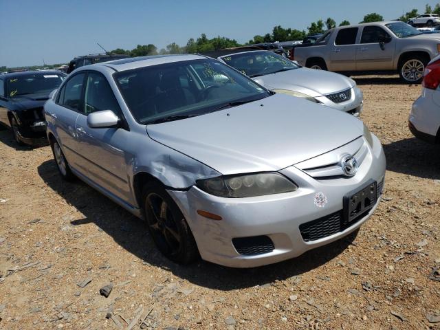 MAZDA 6 S 2008 with VIN 1YVHP84D285M27781 - Photo from auction