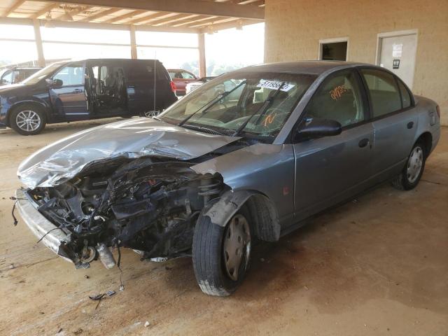 Photo 2 from auction – 2002 SATURN SL1 with VIN 1G8ZH52812Z218831