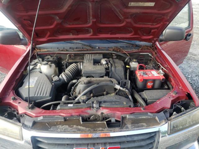 Photo 7 from auction – 2004 GMC CANYON with VIN 1GTDT136948173764