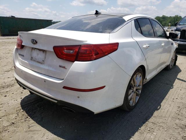 Photo 4 from auction – 2014 KIA OPTIMA SX with VIN 5XXGR4A67EG325037