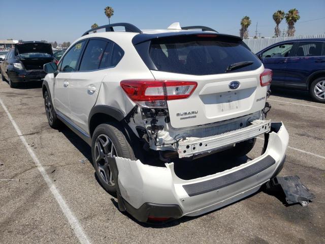 Photo 3 from auction – 2019 SUBARU CROSSTREK with VIN JF2GTANC3K8390791