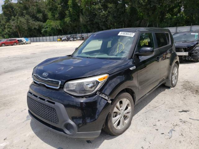 Photo 2 from auction – 2015 KIA SOUL + with VIN KNDJP3A5XF7770492