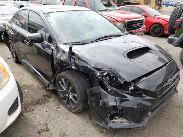 Photo 1 from auction – 2018 SUBARU WRX PREMIU with VIN JF1VA1C61J9820972
