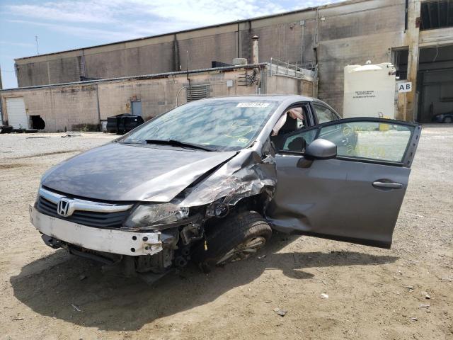Photo 2 from auction – 2012 HONDA CIVIC EX with VIN 19XFB2F86CE009472