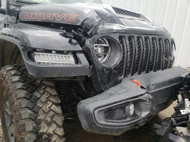 Photo 9 from auction – 2021 JEEP GLADIATOR with VIN 1C6JJTEG6ML550727