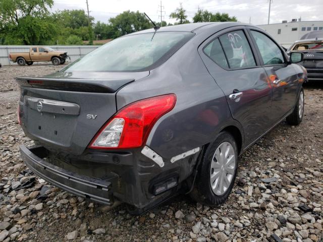 Photo 4 from auction – 2019 NISSAN VERSA S with VIN 3N1CN7AP5KL860035