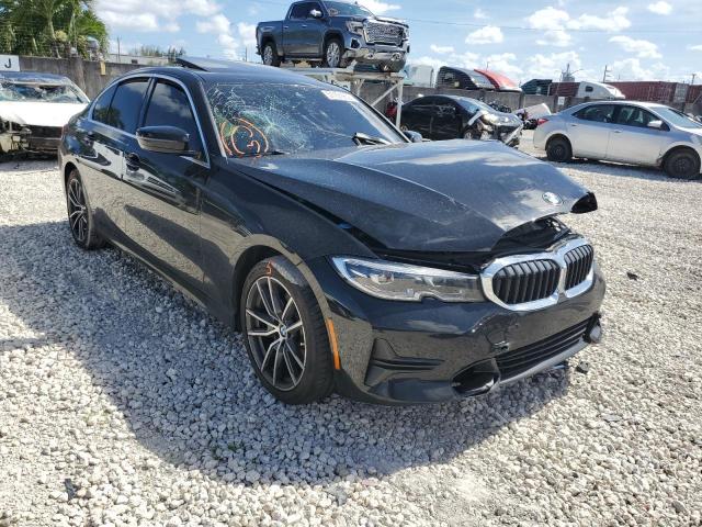 Photo 1 from auction – 2020 BMW 330I with VIN 3MW5R1J04L8B34145