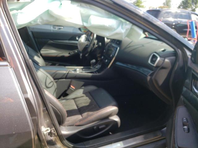Photo 5 from auction – 2019 NISSAN MAXIMA S with VIN 1N4AA6AV8KC366388