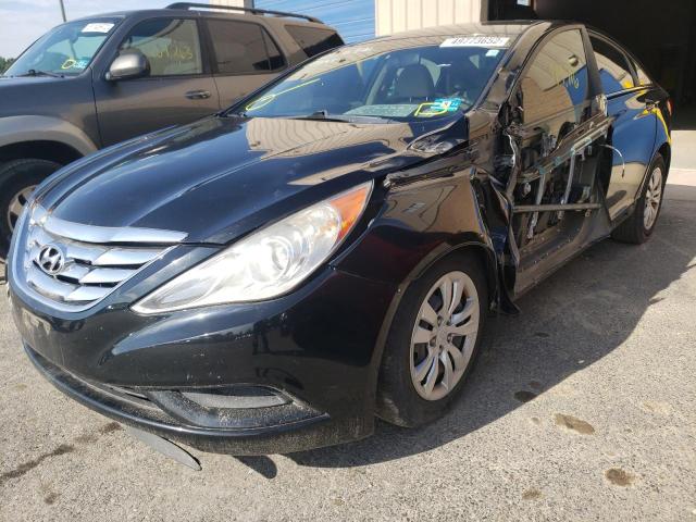 Photo 2 from auction – 2011 HYUNDAI SONATA GLS with VIN 5NPEB4AC0BH082589
