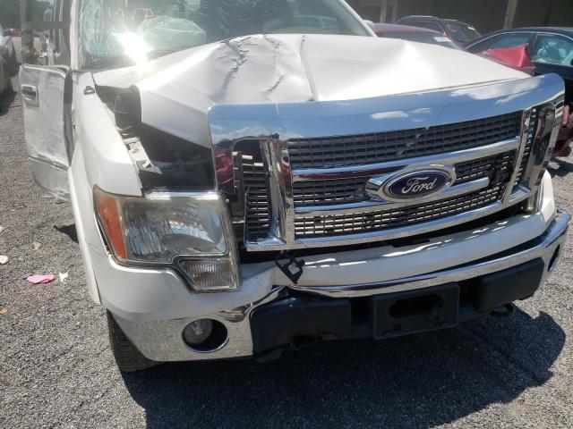 Photo 9 from auction – 2010 FORD F150 SUPER with VIN 1FTFX1EV7AFB79460