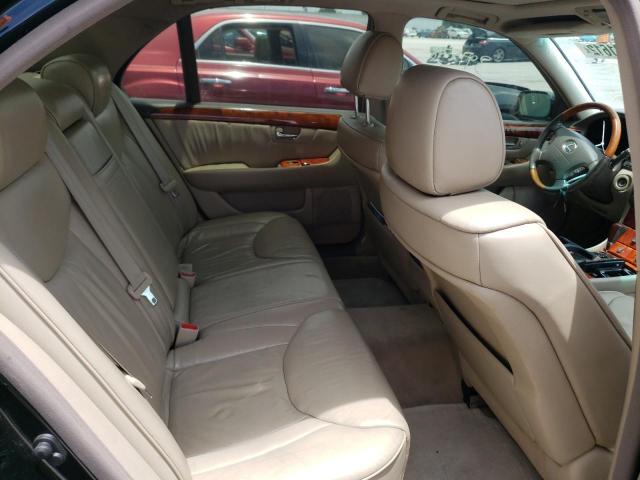 Photo 6 from auction – 2001 LEXUS LS 430 with VIN JTHBN30F010040384