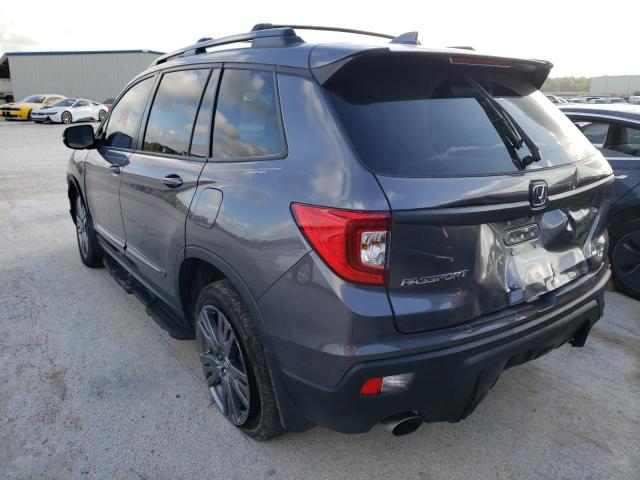Photo 3 from auction – 2019 HONDA PASSPORT E with VIN 5FNYF7H55KB008836