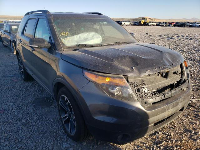 FORD EXPLORER S 2015 with VIN 1FM5K8GT6FGC65130 - Photo from auction