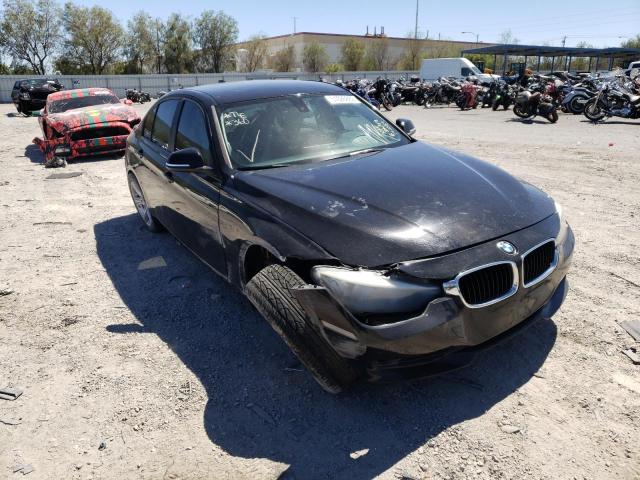 BMW 328 I 2014 with VIN WBA3A5C59EP603121 - Photo from auction
