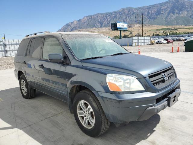 HONDA PILOT EX 2005 with VIN 5FNYF18415B057024 - Photo from auction
