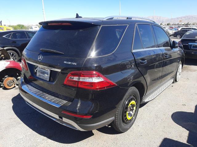 Photo 4 from auction – 2012 MERCEDES-BENZ ML 350 BLU with VIN 4JGDA2EB5CA083116