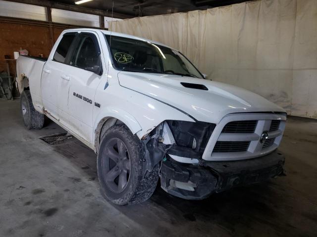 DODGE RAM 1500 2011 with VIN 1D7RV1GT4BS692517 - Photo from auction