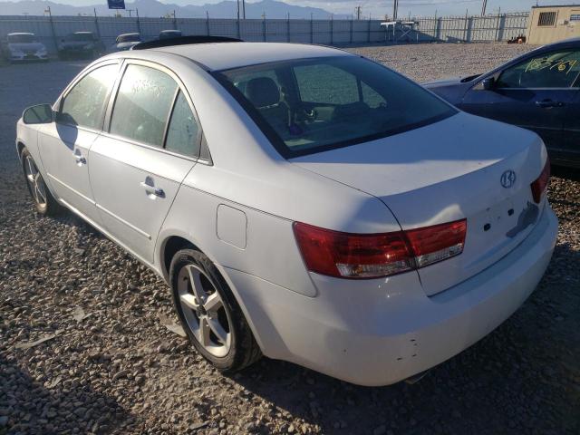 Photo 3 from auction – 2006 HYUNDAI SONATA GLS with VIN 5NPEU46F96H017470