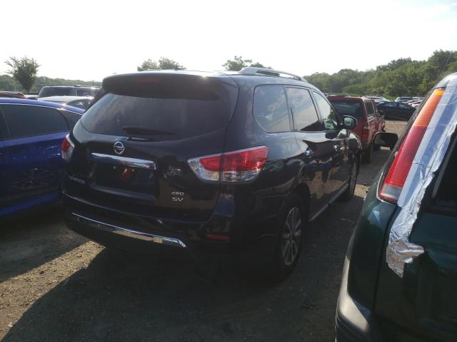 Photo 4 from auction – 2015 NISSAN PATHFINDER with VIN 5N1AR2MM6FC633205
