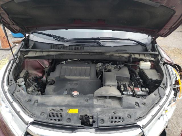 Photo 7 from auction – 2016 TOYOTA HIGHLANDER with VIN 5TDJKRFH0GS225767