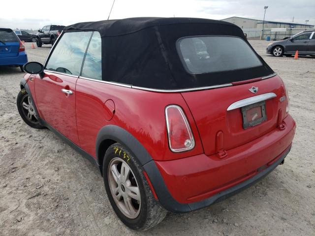 Photo 3 from auction – 2008 MINI COOPER with VIN WMWRF33528TG18431