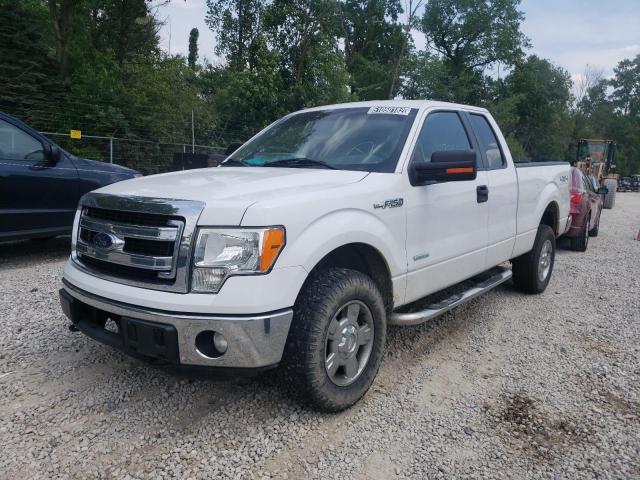 Photo 2 from auction – 2013 FORD F150 SUPER with VIN 1FTFX1ET6DFB77539