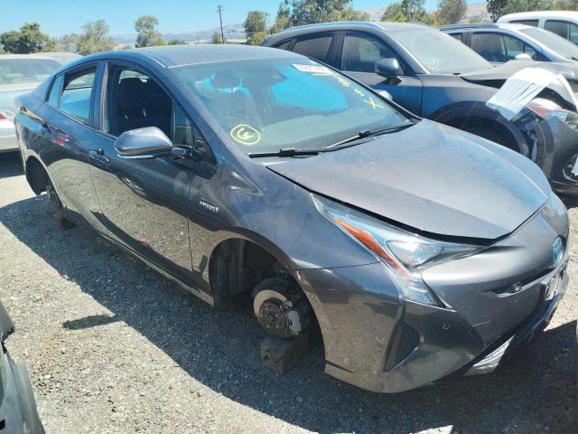 TOYOTA PRIUS 2018 with VIN JTDKBRFU6J3595082 - Photo from auction
