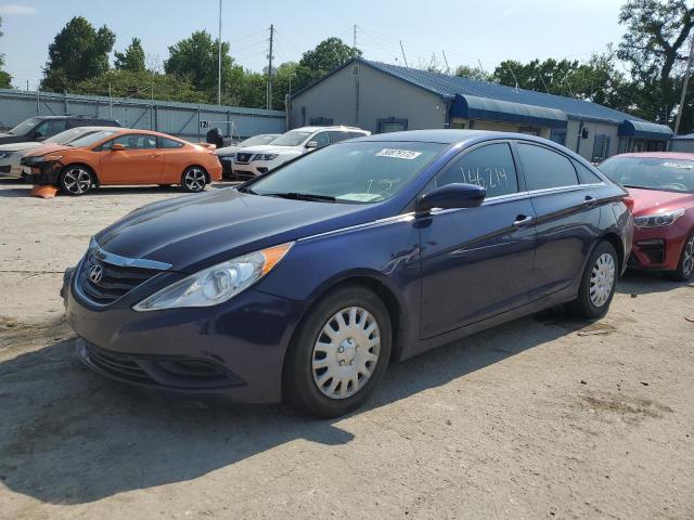 Photo 2 from auction – 2012 HYUNDAI SONATA GLS with VIN 5NPEB4AC5CH401650