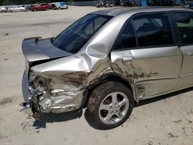 Photo 9 from auction – 2002 MAZDA PROTEGE DX with VIN JM1BJ225321571943