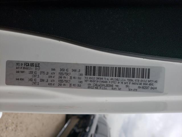 Photo 10 from auction – 2017 JEEP WRANGLER U with VIN 1C4BJWDGXHL683948