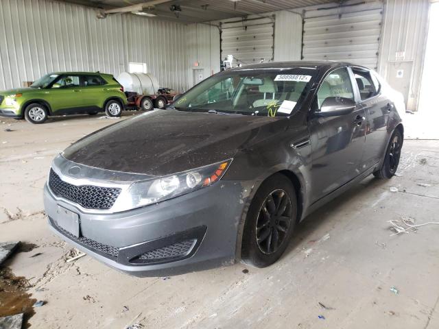 Photo 2 from auction – 2011 KIA OPTIMA LX with VIN KNAGM4A7XB5074065