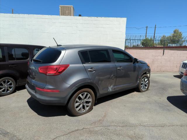 Photo 4 from auction – 2015 KIA SPORTAGE L with VIN KNDPB3AC9F7786089