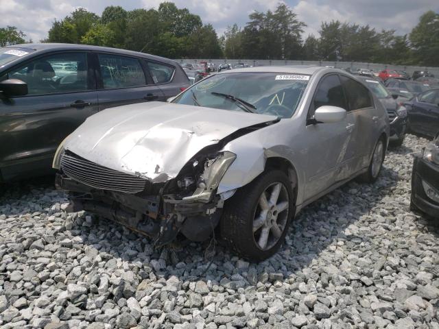 Photo 2 from auction – 2005 NISSAN MAXIMA SE with VIN 1N4BA41E75C844295