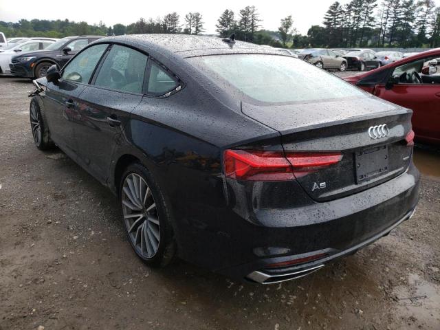 Photo 3 from auction – 2022 AUDI A5 PREMIUM with VIN WAUCBCF55NA020254