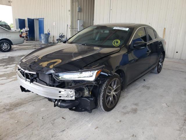 Photo 2 from auction – 2022 ACURA ILX PREMIU with VIN 19UDE2F78NA004738