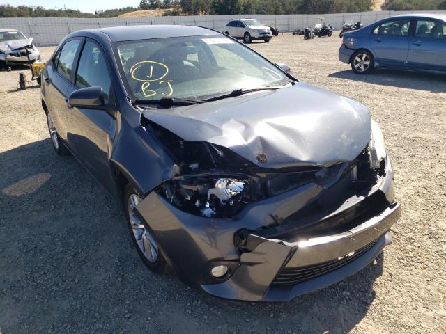 TOYOTA COROLLA L 2015 with VIN 5YFBURHE4FP267903 - Photo from auction