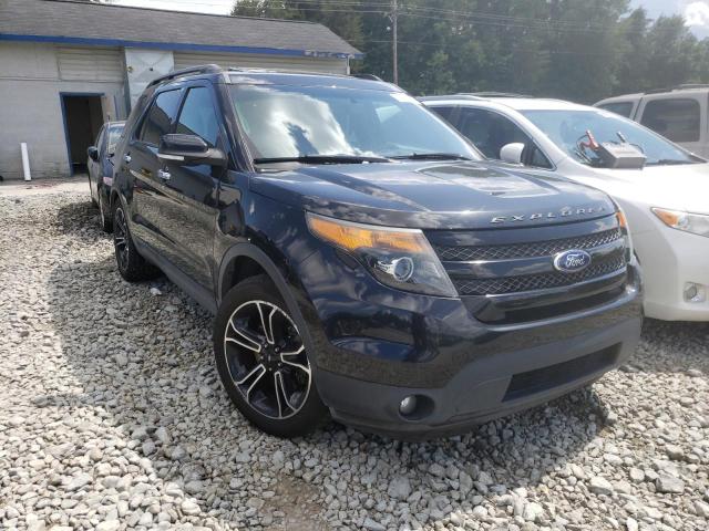 FORD EXPLORER S 2014 with VIN 1FM5K8GTXEGA63292 - Photo from auction