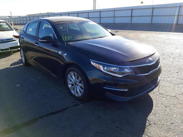 KIA OPTIMA LX 2016 with VIN 5XXGT4L31GG036243 - Photo from auction