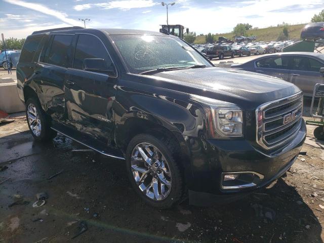 GMC YUKON SLE 2017 with VIN 1GKS2AKCXHR268047 - Photo from auction