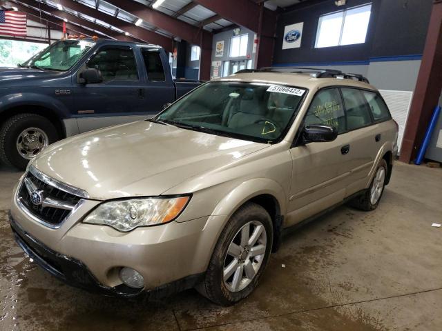 Foto 2 de la subasta – 2008 SUBARU OUTBACK 2. con VIN 4S4BP61C287347568