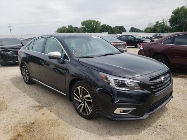 SUBARU LEGACY SPO 2018 with VIN 4S3BNAS61J3005998 - Photo from auction