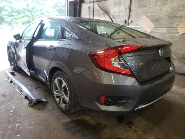 Photo 3 from auction – 2019 HONDA CIVIC LX with VIN 2HGFC2F57KH030435