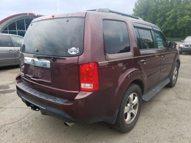 Photo 4 from auction – 2014 HONDA PILOT EXL with VIN 5FNYF3H52EB013991